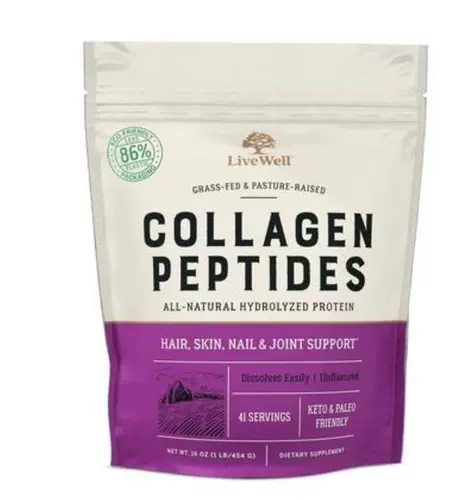 Пептиды Spot American Livewell DiutritionCollagen Все -громколизированный белок -пептид