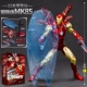 Отправить кронштейн [Iron Man Mk85] Нож для проводки+заднее крыло+щит+замененная форма руки