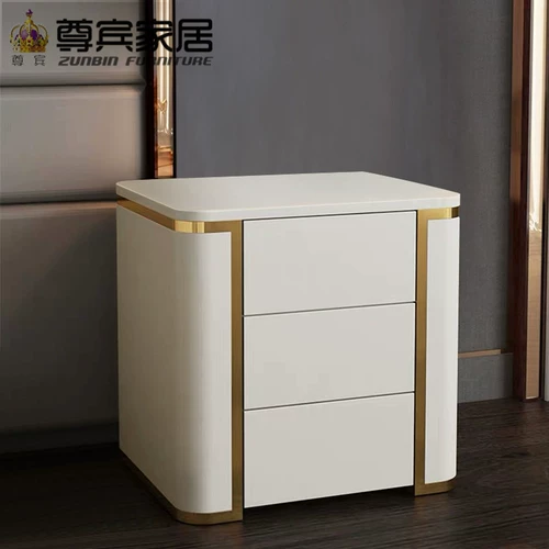 Симпатический минимальный кроватный шкаф укроватный шкаф современный минималистский шкаф для хранения кофейный столик для спальни шкаф