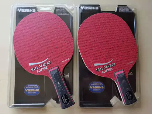 Yasca Yasaka Silver All Silver Wood Table Tennis Racket Изованная технология Malin Technology Wood All -Round Horizontal