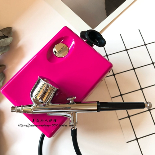 Высокий дамп водяного кислородного прибора инъекции трюка с брызговицей для распыления пистолета Home Beauty Salon