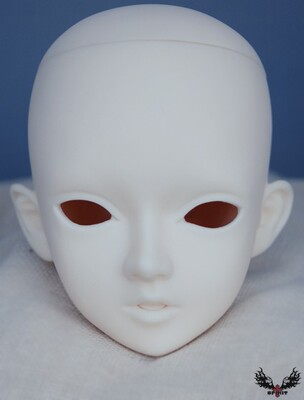 taobao agent [Ghost Equipment] Spirit Girl-Lotus naked head (1/3bjd doll)