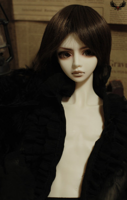 taobao agent [Ghost Equipment Type] 3 points male-mahogany (1/3bjd doll SD13 men's size)