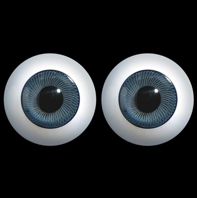 taobao agent [Ghost Label SPIRITDOLL] BJD Doll High-quality Glass Eye-British Eye Dark Grey