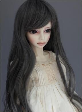 taobao agent [Ghost Equipment Type] High -temperature heat -resistant wire wig 1/3 size HMQ0116 three -color optional