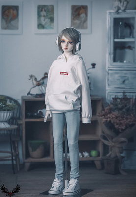 taobao agent 3 points/65/70 Uncle Size Bjdsd dolls, legs, personal elastic jeans