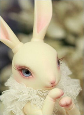 taobao agent [Ghost Equipment Type] Rabbit -Bloom (BJD Doll)