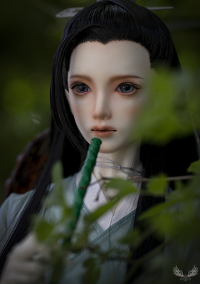 taobao agent Genuine [Ghost Equipment SPIRIT] Uncle 70cm-Xiuzhu (1/3 Boy BJD/SD Doll) Uncle Naked Doll Full Set