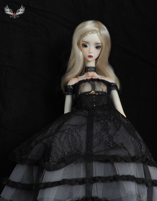 taobao agent 1/8 1/3bjd doll golden brown 2 color 2 -dimensional imitation horse -haired styling wig jd204