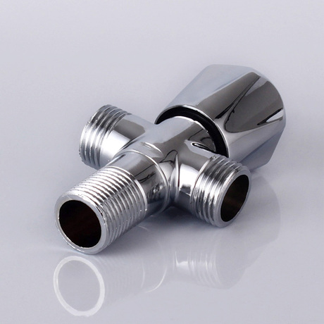 00      【seloog时龙】全铜三角阀 加厚三通阀