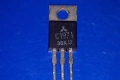 Оригинальный импортный разборка с высокой частотой трубки C1971 2SC1971 может быть проведен напрямую