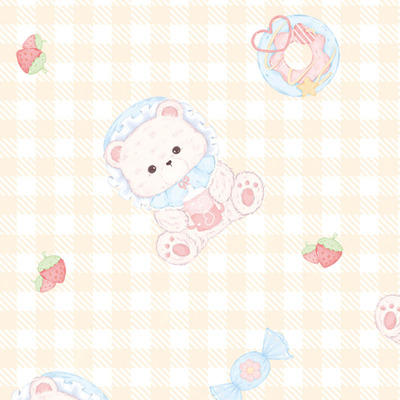 taobao agent 【Baby bear】OB11 cotton baby BLYTHEBJD baby jacket loose handle Turolita Lolita fabric
