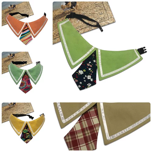 Галстук-бабочка, вместительный и большой чокер, галстук, шарф