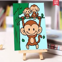 A014 Little Monkey Play