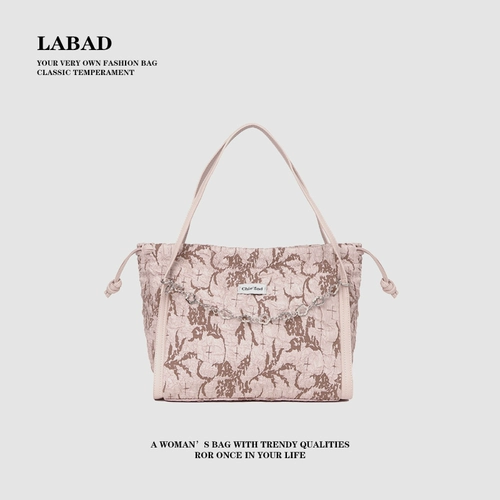 Небольшая дизайнерская вместительная и большая сумка через плечо на одно плечо, популярно в интернете