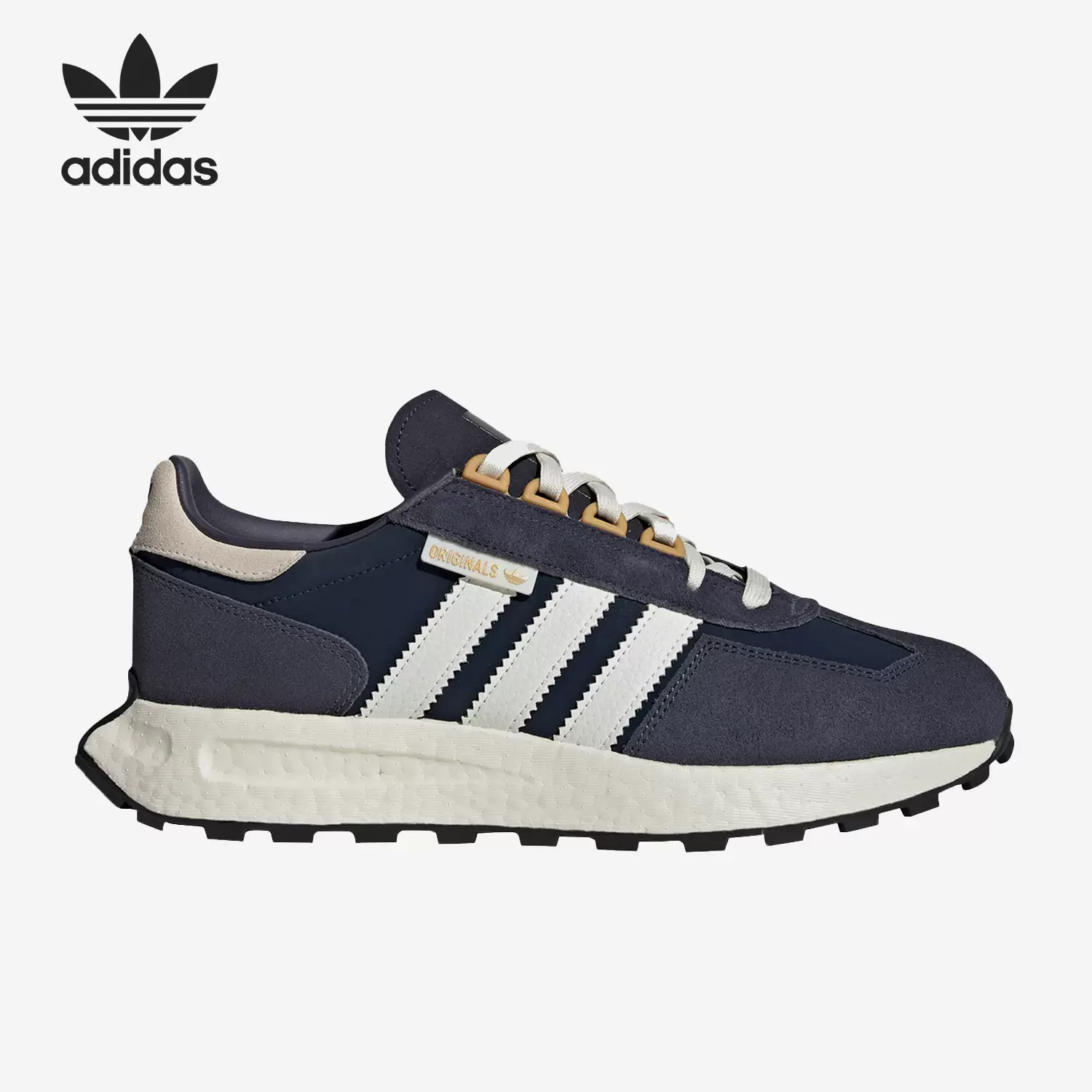 Adidas/Adidas正品三葉草RETROPY E5 男女運動跑步鞋GY1132-Taobao