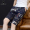 10-K405 printed shorts in flower and bird blue