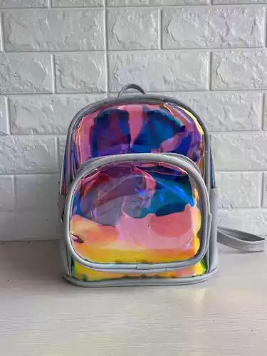 Танцующий модный водонепроницаемый рюкзак для принцессы, делается под заказ, с печатью вашего логотипа, в корейском стиле