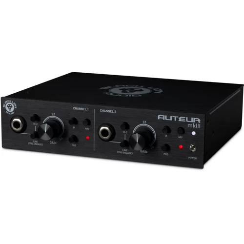 Black lion Audio Black Lion Auteur Mkiii Talk Play Professional Recording Live 2 Dual Channel