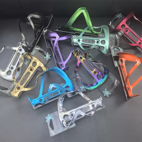 Горный шоссейный велосипед, металлическая золотая вода, держатель для бутылки, держатель для стакана