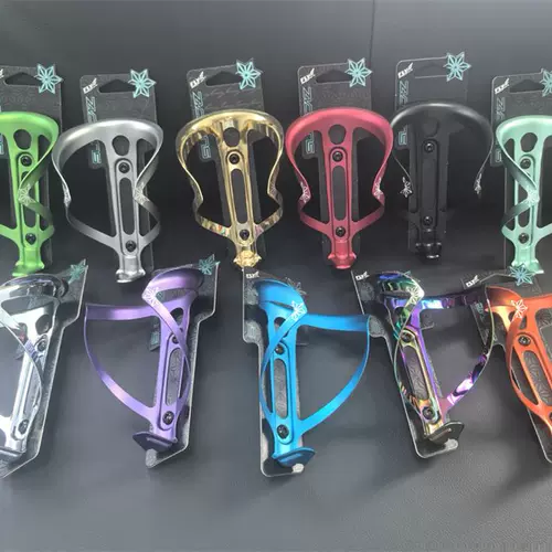 Горный шоссейный велосипед, металлическая золотая вода, держатель для бутылки, держатель для стакана