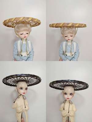taobao agent BJD3: 4: 6: 6 points, the uncle, the uncle, use the ancient wind bucket headwear accessories