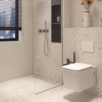 Французская плитка для ванной настенная кирпич балконы сад сад не совет красочный водяной мельница крем плитки