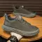 Giày Nam Thể Thao Mùa Thu Đen Giày Da Đầu Bếp Nhà Bếp Chống Thấm Nước Chống Trơn Trượt Làm Giày Giày Lao Động Làm Việc Bảo Hiểm giày Hợp Thời Trang 