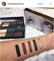 Man Ray Limited Glass Tears 6 Цветных теней для век