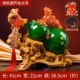 [加大号绿色葫芦+送五帝钱]