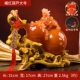 [大号红色葫芦+送五帝钱]