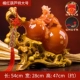 [特大号红色葫芦+送五帝钱]