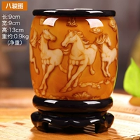 W329A-1 Bone Carving Every-Jun Trawing Pender