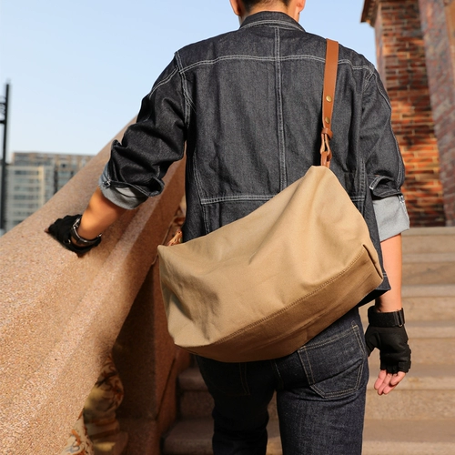 Сумка через плечо, мужская вместительная и большая спортивная сумка, сумка на одно плечо, сумка для путешествий, рюкзак