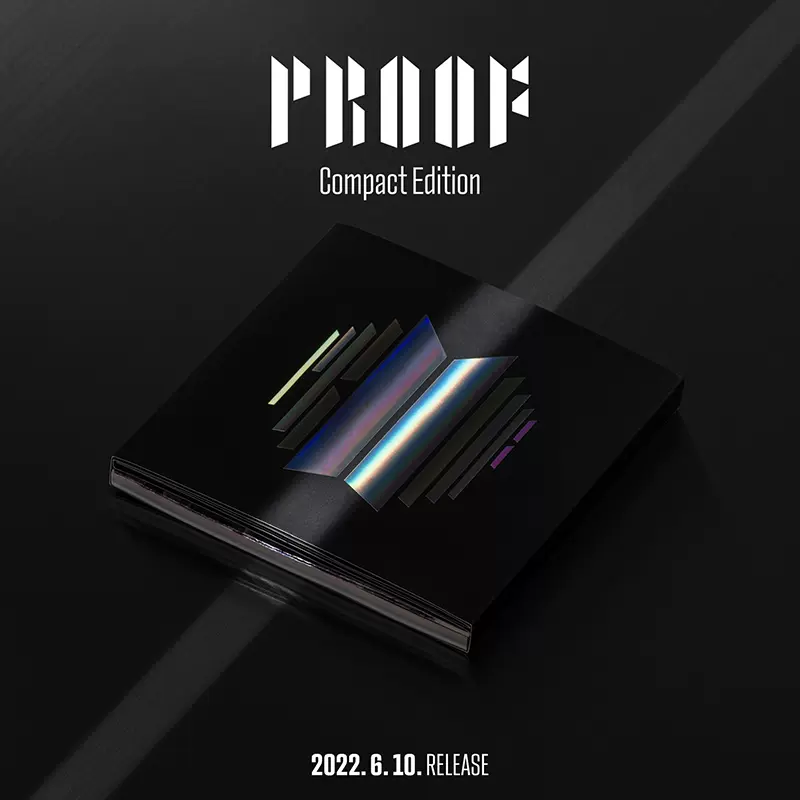 正版BTS 防弹少年团专辑PROOF 豪华版CD 官方周边海报小卡-Taobao