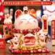 «Популярные новые модели» Высокие 29 см [Zhaocai Jinbao-Golden Beast] x встряхивая кошку