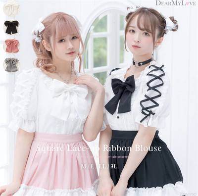 taobao agent Short -sleeved shirt Bow drawn drawing lines, coffee -cut -up, age -reducing jacket, foreign qi, sweet 532488