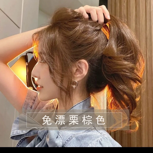 Краска для волос подходит для седых волос, растительный краситель, окрашивание своими руками, 2023