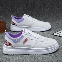 Белый фиолетовый