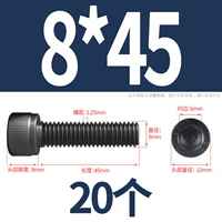 M8*45 [20]