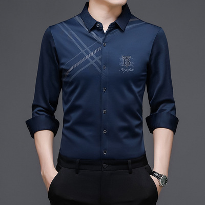 taobao agent Summer thin silk trend fashionable clothing, long sleeve, Korean style