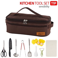 Кухонная утварь, кофейный комплект, 11 шт