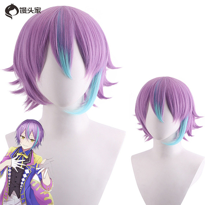 taobao agent Steamed bun home cosplay wig world plan color stage colorful stage god generation cos wig