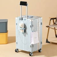 Sky Blue [много -функциональное обновление алюминиевых алюминиевых рам] анти распыляет может быть удовлетворительным [металлический анти -коллизионный уголок]]