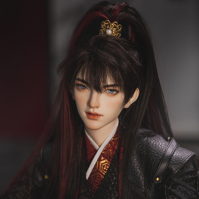 taobao agent [Flowing Year] Official authorized Dragon Soul Humanoid Society [Guisu Qu Pavilion] Shuoyue Tengu full set of nude baby BJD baby