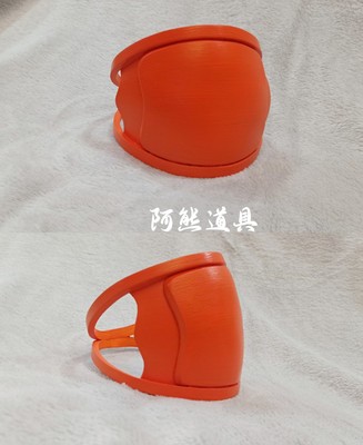 taobao agent Props, elbow pads, cosplay