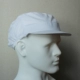 Белый половинный работник кепка