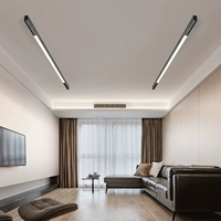 Накладное умное точечное освещение, магнитная лампа для гостиной, линейный потолочный светильник для спальни
