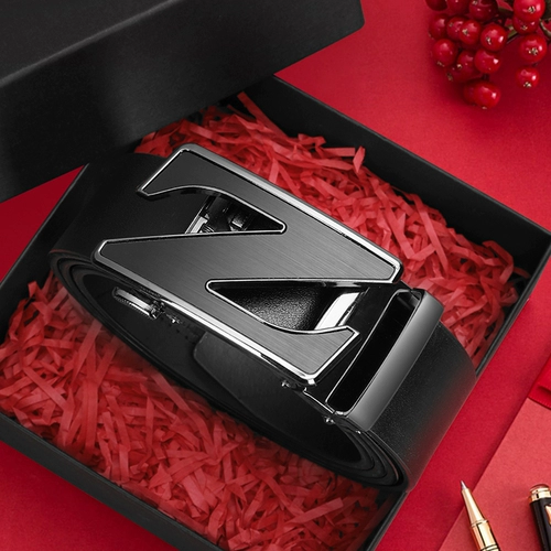 Tide, кожаный ремень, высококлассные штаны для отдыха, из натуральной кожи