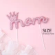 Crown Mom Fan-5 комплектов жемчуга